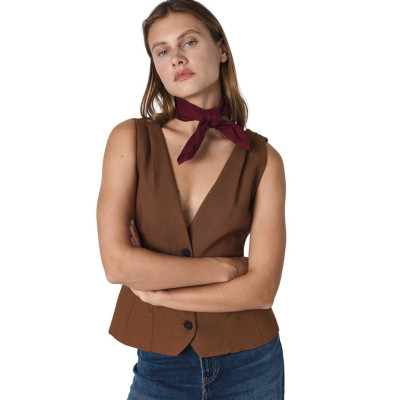 Lenço bandana quadrado